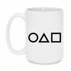 Чашка 420ml Гра в кальмара - PrintSalon