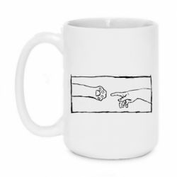 Чашка 420ml Сreation meow - PrintSalon