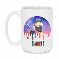 Чашка 420ml Standoff art - PrintSalon
