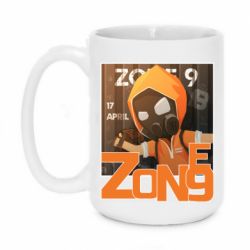 Чашка 420ml Standoff Zone 9 - PrintSalon
