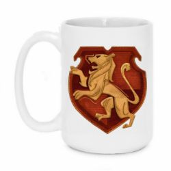Чашка 420ml Cтарая эмблема Гриффиндор - PrintSalon