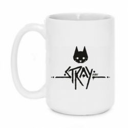 Чашка 420ml Stray logo - PrintSalon
