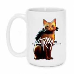 Чашка 420ml Stray main character - PrintSalon