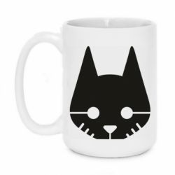 Чашка 420ml Strey head - PrintSalon