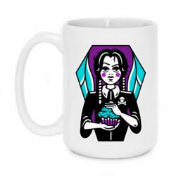 Чашка 420ml Sweet Wednesday - PrintSalon