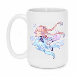 Чашка 420ml Swimming Kokomi - PrintSalon