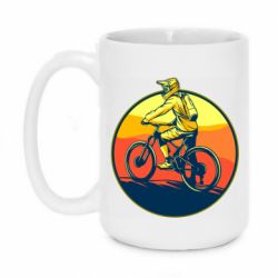 Чашка 420ml Сyclist - PrintSalon