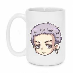 Чашка 420ml Takashi Mitsuya chibi - PrintSalon