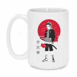 Чашка 420ml Tanjiro Kamado Art - PrintSalon