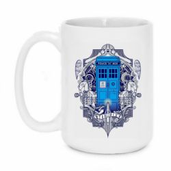 Чашка 420ml Tardis - PrintSalon