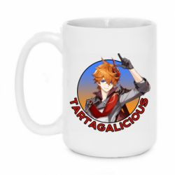 Чашка 420ml Tartagalicious - PrintSalon