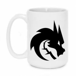 Чашка 420ml Team Spirit Logo - PrintSalon