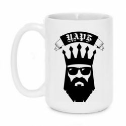 Чашка 420ml The Bearded Tsar - PrintSalon