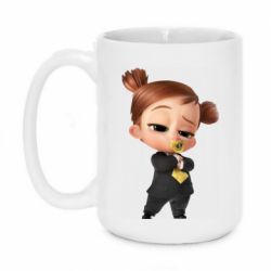 Чашка 420ml The Boss Baby 2 Girl - PrintSalon