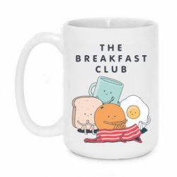Чашка 420ml The breakfast club - PrintSalon