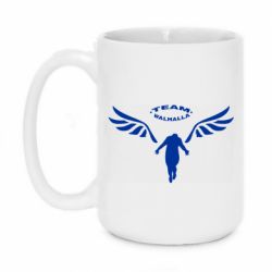 Чашка 420ml The Headless Angel Team Valhalla - PrintSalon