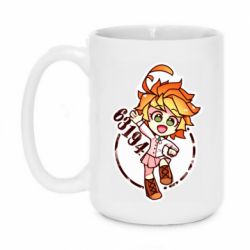 Чашка 420ml The promised Neverland Emma - PrintSalon