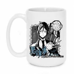 Чашка 420ml Темний дворецький - PrintSalon