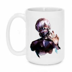 Чашка 420ml Tokio Ghoul Kaneki - PrintSalon
