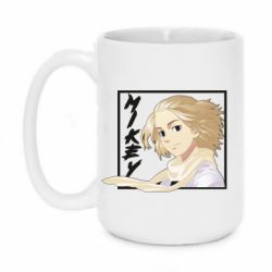 Чашка 420ml Tokyo Revengers Mikey - PrintSalon
