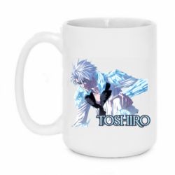 Чашка 420ml Тоширо Хицугая взрослый банкай - PrintSalon