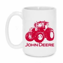 Чашка 420ml Tractor John Deere - PrintSalon