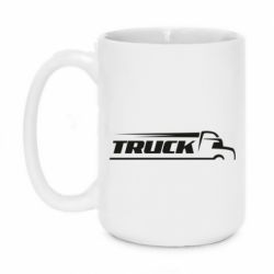 Чашка 420ml Truck simple art - PrintSalon