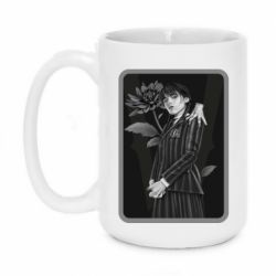 Чашка 420ml Уэнсдэй | Венздей | Wednesday adams.. - PrintSalon
