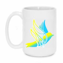 Кружка 420ml Україна Ластівка - PrintSalon