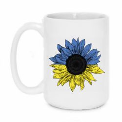 Кружка 420ml Украина! Подсолнух - PrintSalon