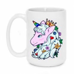 Чашка 420ml Unicorn Princess - PrintSalon