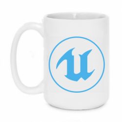 Чашка 420ml Unreal Engine Logo - PrintSalon