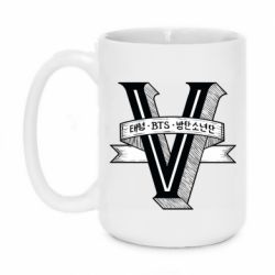 Чашка 420ml V - PrintSalon