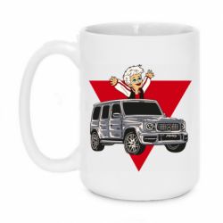 Чашка 420ml Влад А4 Гелик - PrintSalon