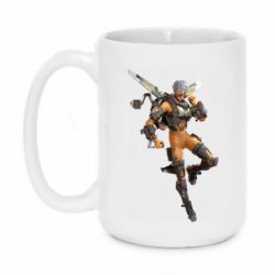 Чашка 420ml Валькирия Apex Legends-PrintSalon Чашка 420ml Валькирия Apex Legends
