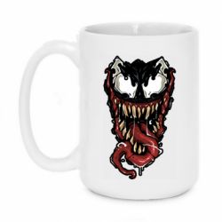 Чашка 420ml Venom mask - PrintSalon