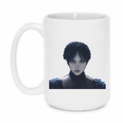 Чашка 420ml Венсдей - PrintSalon