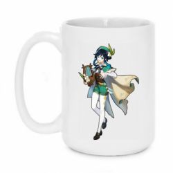 Чашка 420ml Venti Genshin Impact - PrintSalon