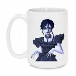 Чашка 420ml Венздей арт - PrintSalon