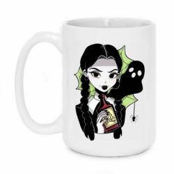 Чашка 420ml Венздей з отрутою - PrintSalon