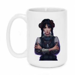 Чашка 420ml Венздей Українка - PrintSalon