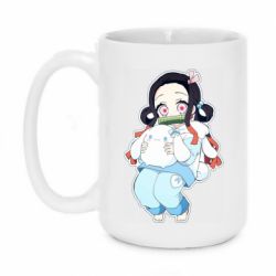 Чашка 420ml Very cute Nezuko - PrintSalon