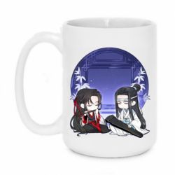 Чашка 420ml Вей Ін та Лань Чжань - PrintSalon