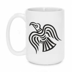 Чашка 420ml Viking Raven - PrintSalon