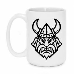 Чашка 420ml Викинг в Шлеме - PrintSalon