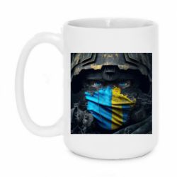 Чашка 420ml Воин ЗСУ - PrintSalon