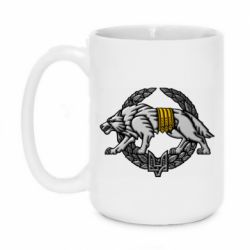 Кружка 420ml Волк УССО - PrintSalon