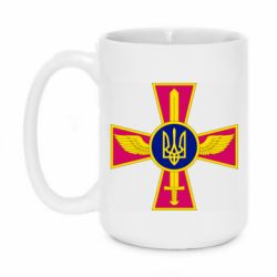 Кружка 420ml Воздушные Силы ВСУ - PrintSalon
