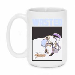 Чашка 420ml Wasted Ayato - PrintSalon