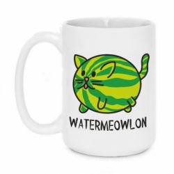 Чашка 420ml Watermeowloon - PrintSalon